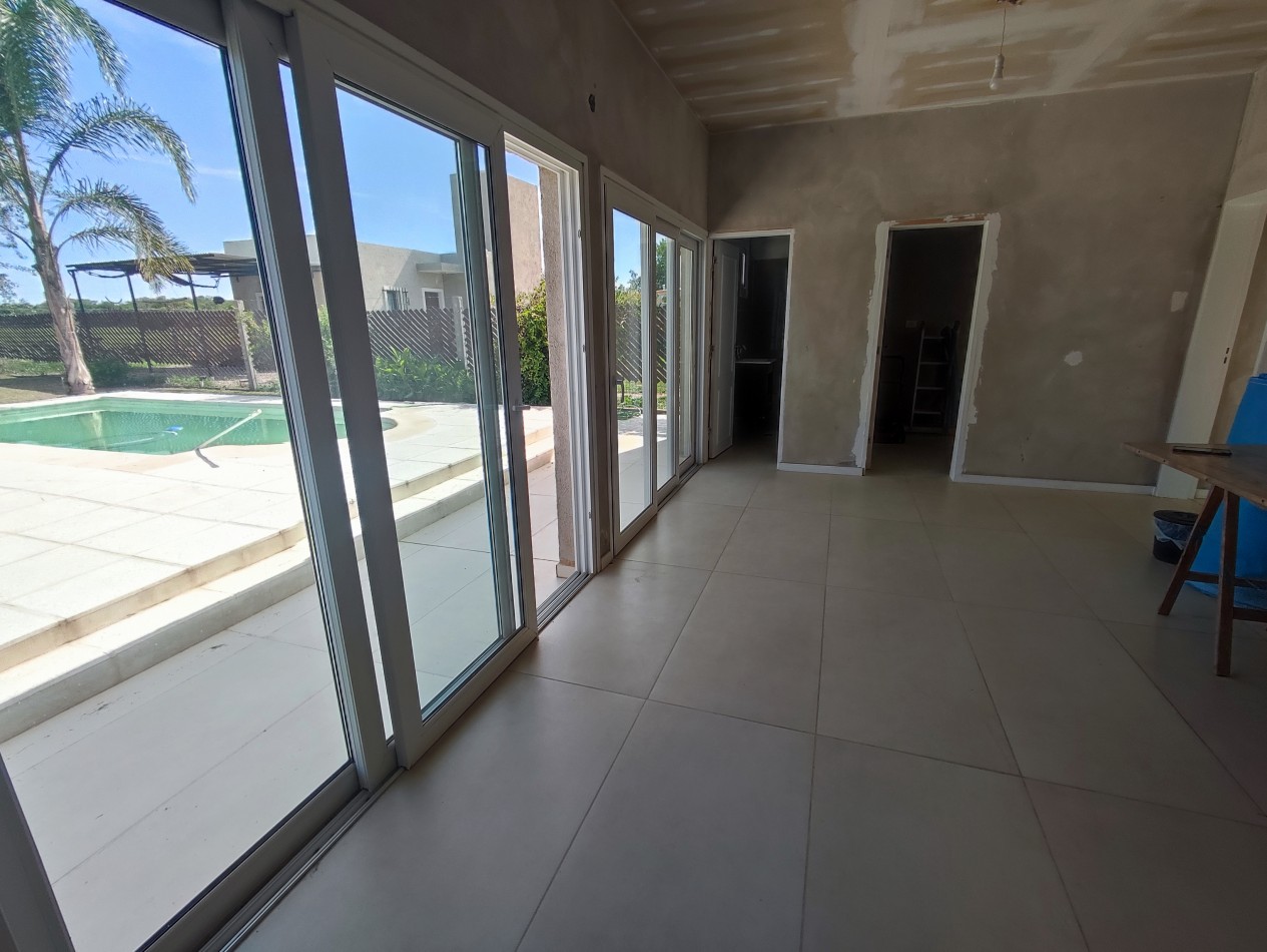 CASA EN PINARES 3 DORMITORIOS CON QUINCHO+ PILETA