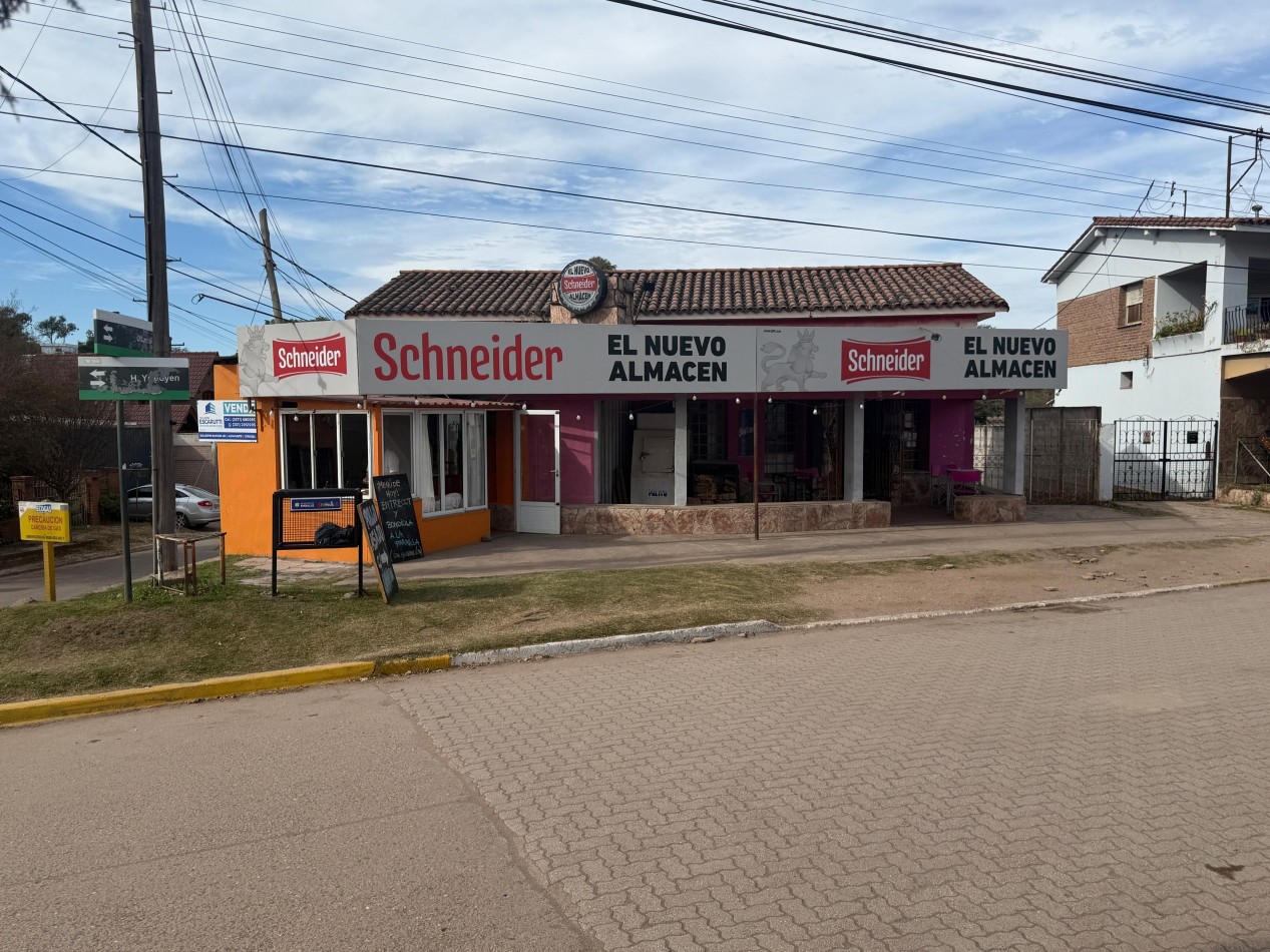 CASA CON LOCAL Y DEPTOS EN EMBALSE