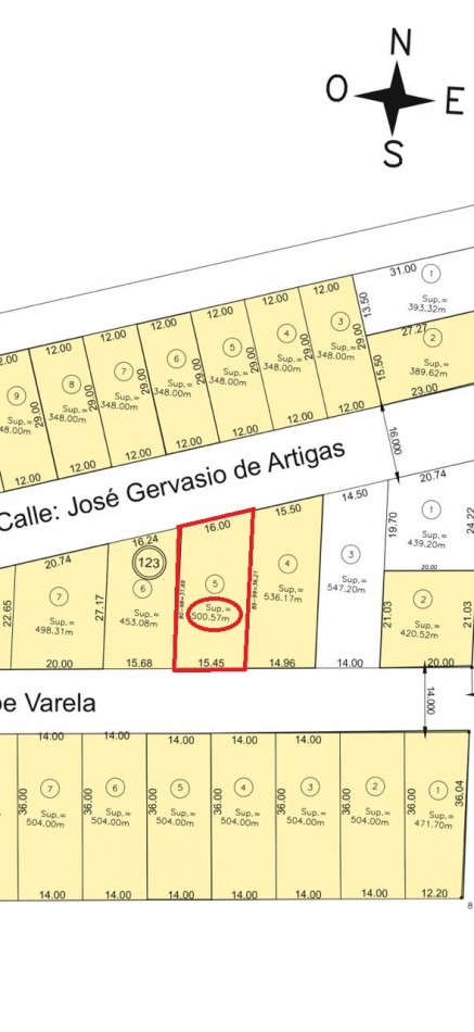 LOTE TIERRAS DEL ESTE II 500,5M2 OPORTUNIDAD