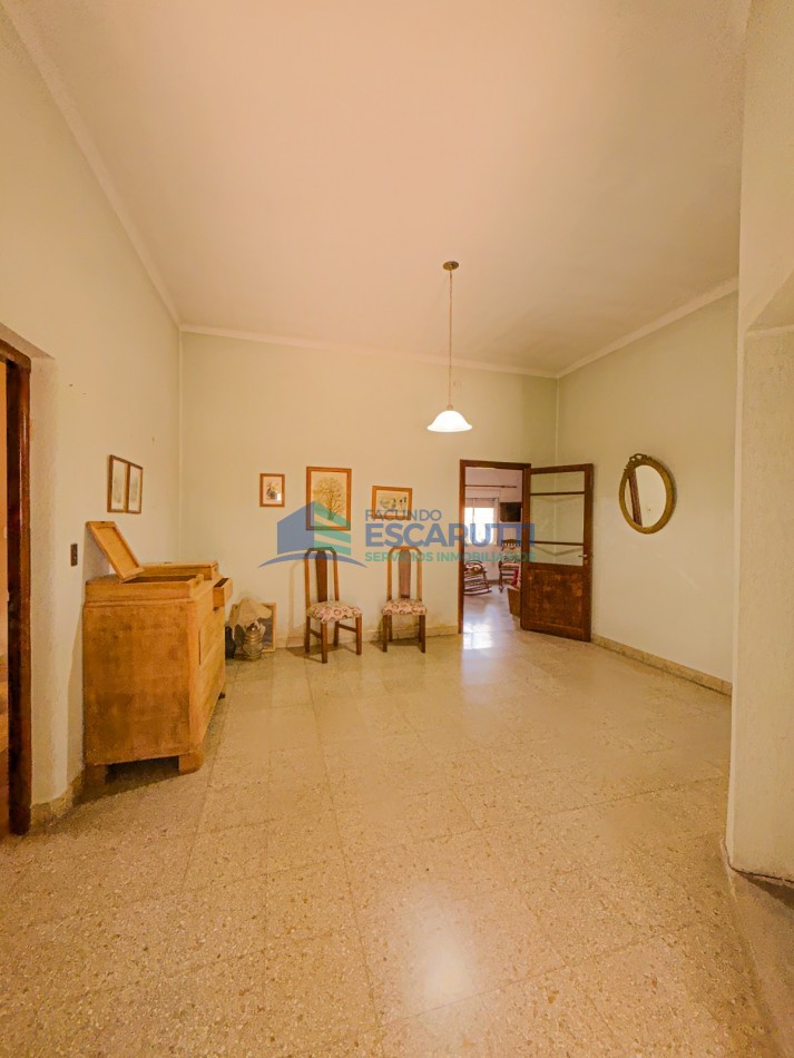 CASA CENTRICA TRES DORM+ DEPTO. MONOAMB. LOTE CON DOBLE SALIDA