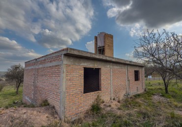 VIVIENDA EN CONSTRUCCION RUCALHUE LAS BAJADAS