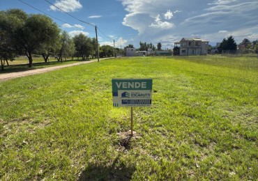LOTE ESQUINA 578 M2 A 3 CUADRAS LAGO